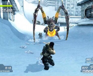 Lost Planet: Extreme Condition was one of the first games I played after I bought a console all on my own; many fond (and frustrating!) memories of this frozen survival-action shooter - this series was ahead of its time!