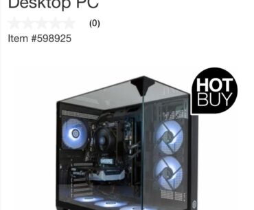 Would you consider this gaming PC sufficient?