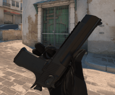 Black deagle