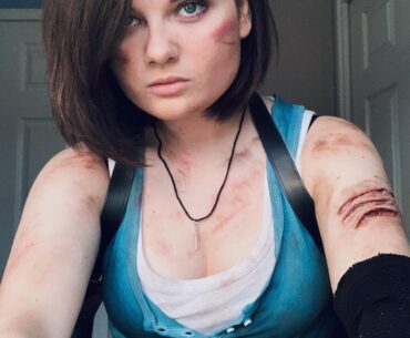 my Jill Valentine cosplay 💙