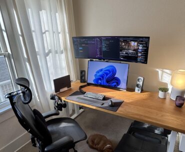 New Work/Gaming setup