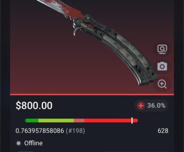 Bfk lore for high float crimson web bfk