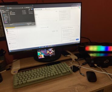 i dont know if this fits in r/averagebattlestations or in /shittybattlestations tell me