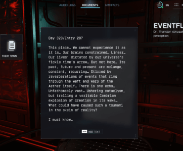 The undoing of Tag der Toten. ASTRA INTEL SPOILERS