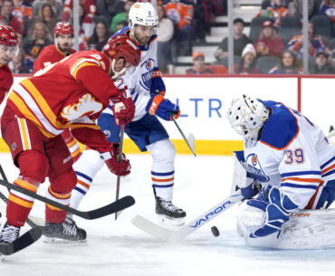 GAME RECAP: Flames 3, Oilers 2