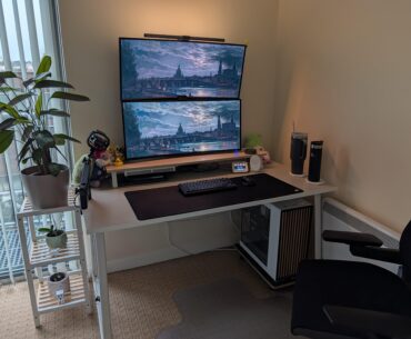 Added a second ultrawide(AW3425DW) to my set-up for my final upgrade of the year. What are your thoughts?