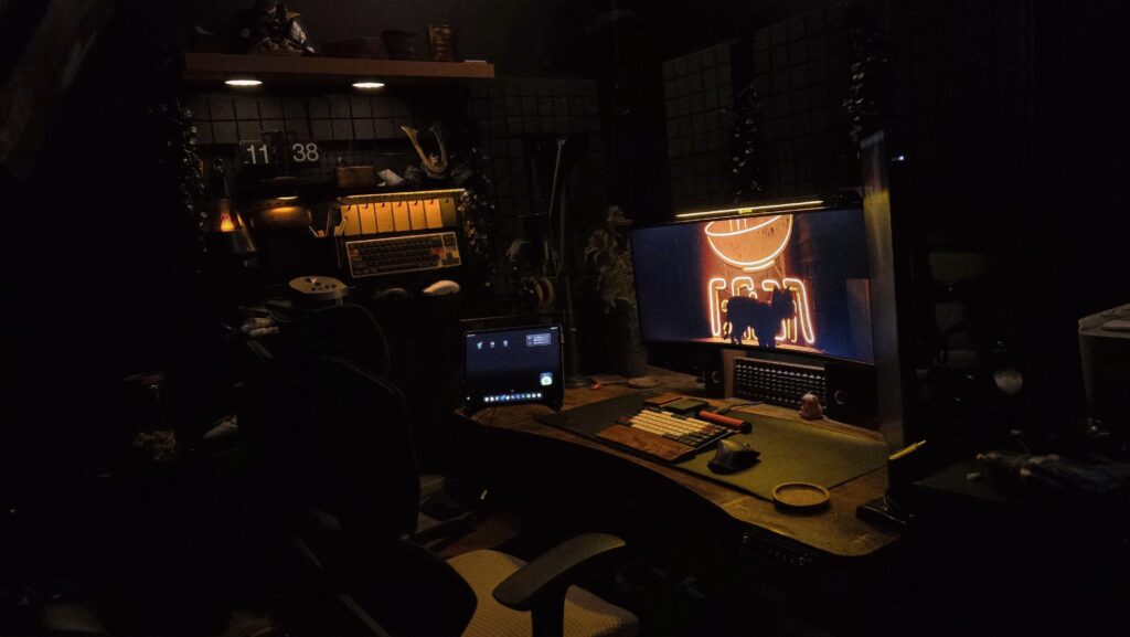 End of year setup.