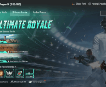 Ultimate royale map issues