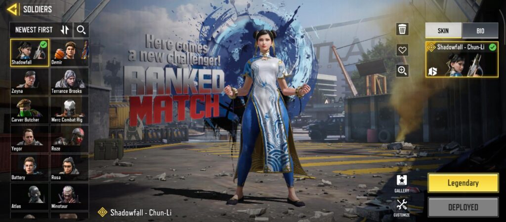 I GOT CHUN LI FOR FREE!!