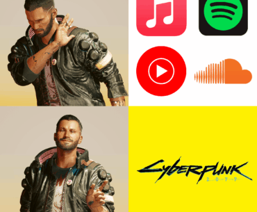 Me Choosing Where to Get My Music From