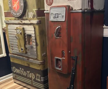 Got a new rifle and thought it looked cool with my perk machine’s