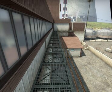 If Nuke ever gets a Source 2 remake, would you want the catwalk to be back on the map?