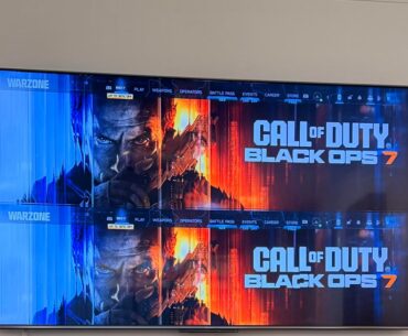 How do I fix this screen error?