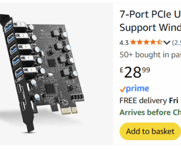Today i learned.... you know those other PCIE slots you never use? you can just plug stuff into them. Get even more USB's for your PC. Here i was for the last 10 years wishing my PC had more USB slots. boy do i feel stupid.