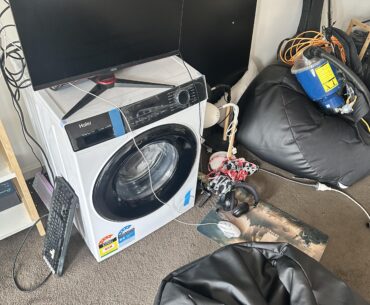 Witnessed this beast today in my friend’s apartment. Says it gives him back pain if used for too long