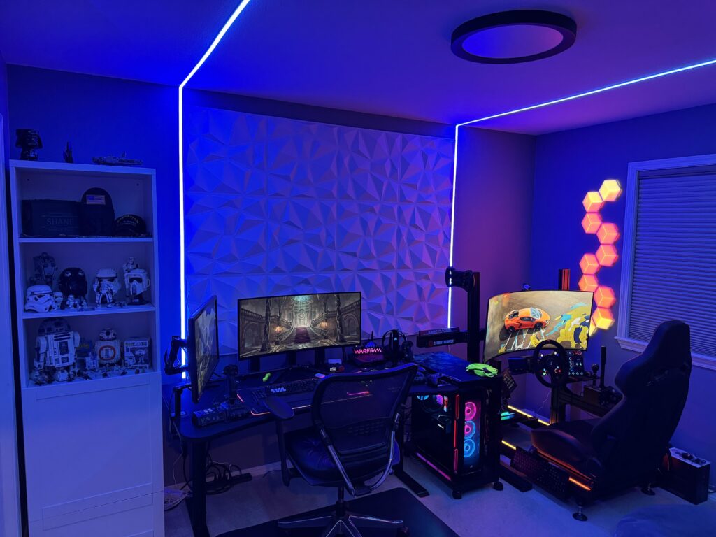 My game/sim room