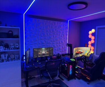 My game/sim room
