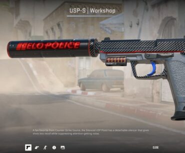 Workshop: USP-S | ELO Police
