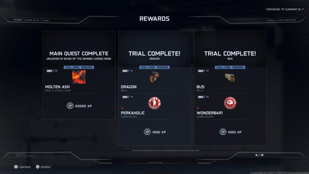 The Bus relic is easier to get then the dragon one