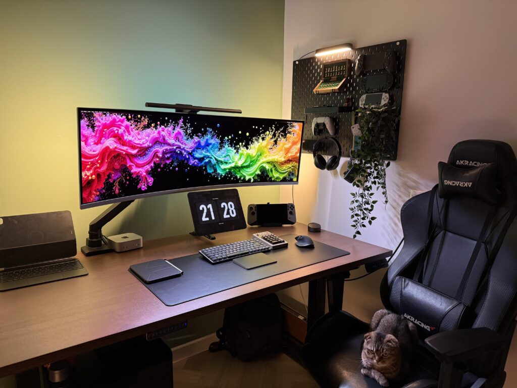 My new battlestation!