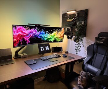 My new battlestation!