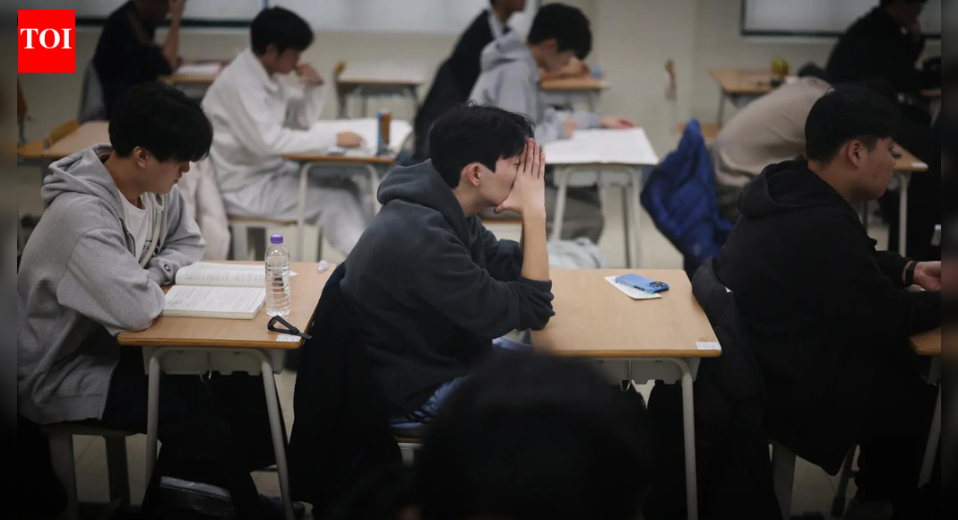 Kant, gaming jargon — and outrage: South Korea’s ‘impossible’ English test goes viral; exam chief quits Kant, gaming jargon — and outrage: South Korea's 'impossible' English test goes viral; exam chief quits