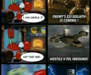 One shock and it's over