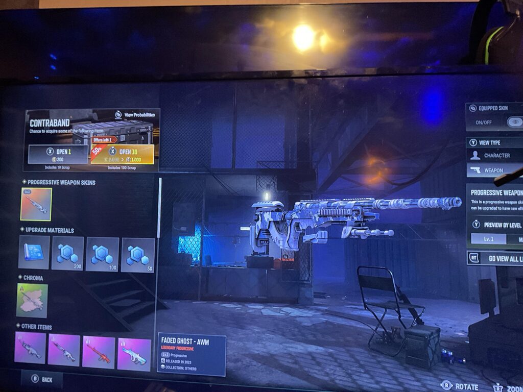 Is the AWM a reg spawn now? Or still just a crate weapon? If so who tf wants a progressive with a crate weapon! Just saying