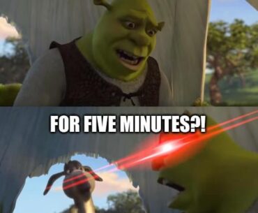 Seriously though