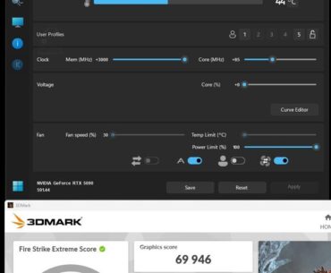 Need help w/ 5090 Undervolting on MSI Afterburner