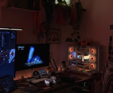 My cozy setup