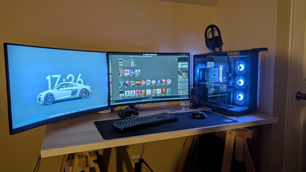 Need backlighting suggestions on my 5-9 battle station