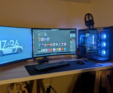 Need backlighting suggestions on my 5-9 battle station