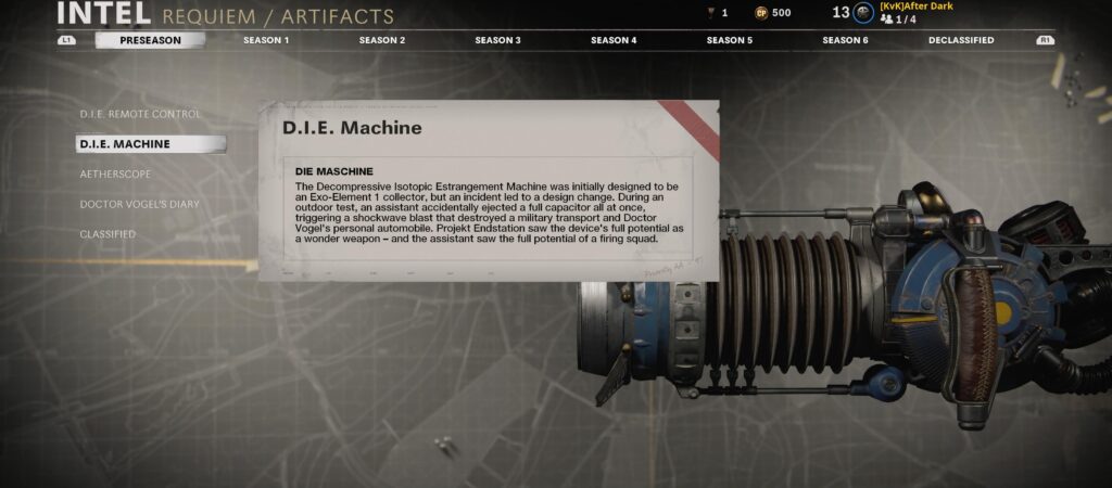 Sucks the artifacts in BO7 doesn't have this much detail like CW