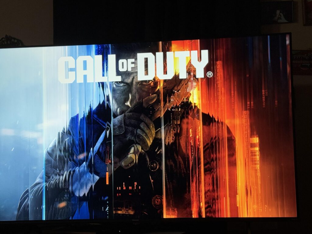 [COD] Game is stuck on this screen and I literally cannot do anything about it