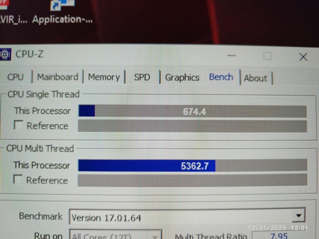 I hit 4950MHz all-core on my 5600!