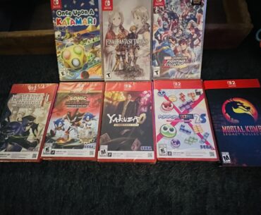 Xmas game haul this year