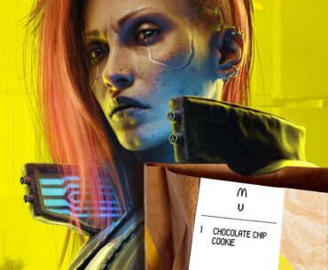 V's "official" McDonald's order