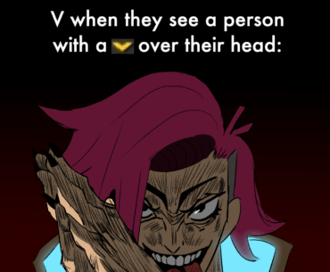 V is so kind