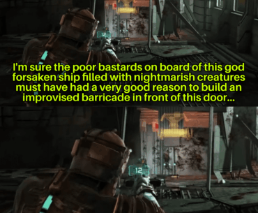 This plan is brilliant and I'm very happy to be a part of it! (Dead Space, 2008)
