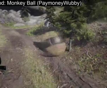 I make useless mods, so I turned RDR2 into Super Monkey Ball (ft gyroscope controls)