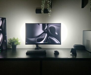newly built setup