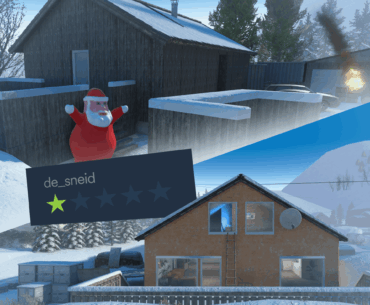 Bot wave nuked my christmas map