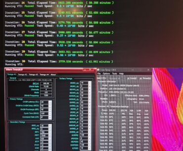 Hit my board limit. 7200 Dual Rank on a Z690 Unify X.
