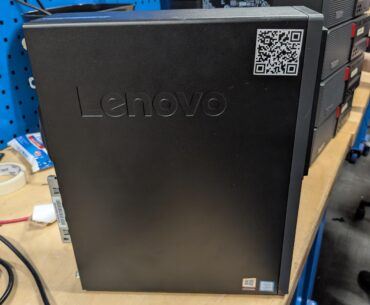 We work with the Perth Mint and handle EOL IT... Turns out even company QR codes aren't safe