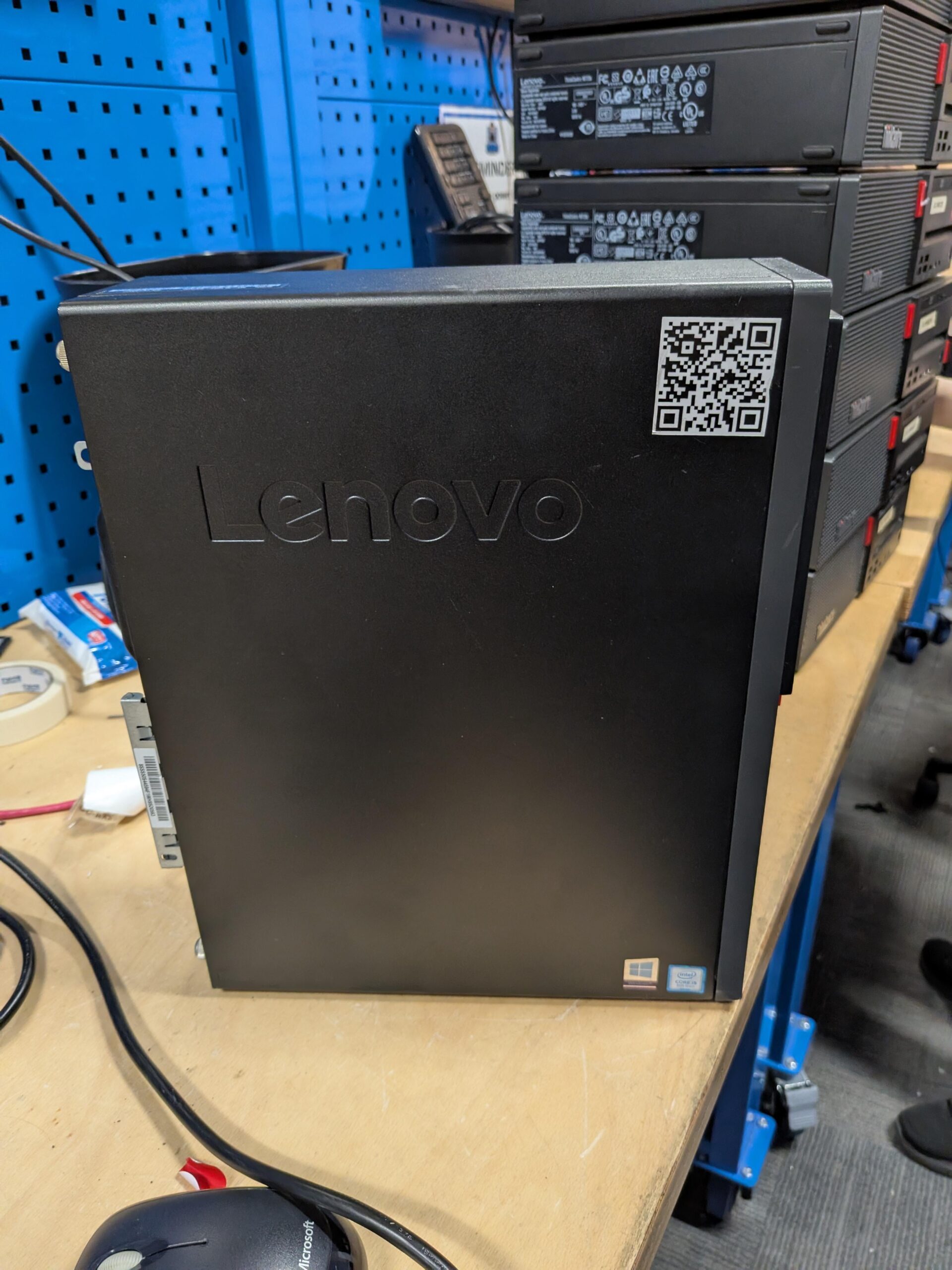 We work with the Perth Mint and handle EOL IT… Turns out even company QR codes aren’t safe We work with the Perth Mint and handle EOL IT... Turns out even company QR codes aren't safe