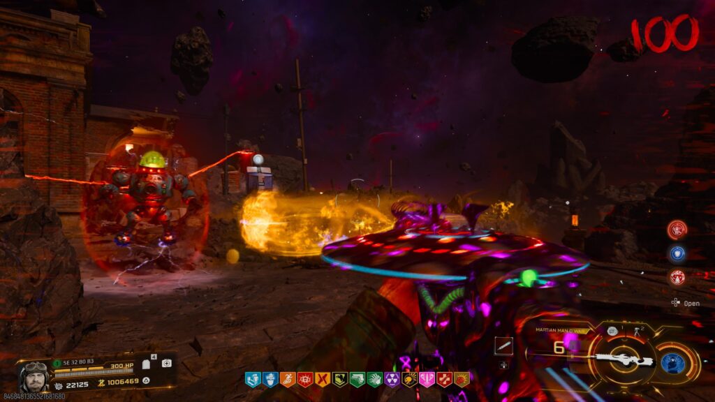 Round 100 done