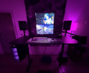 Finally got my cozy gaming set up done. Can’t wait to play Googles Dinosaur Game