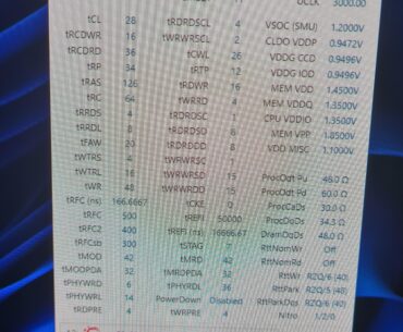 DDR5 6000 - OC help