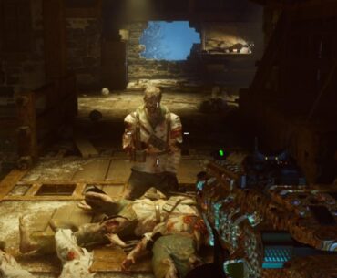 Worship me, your God, zombie peasant